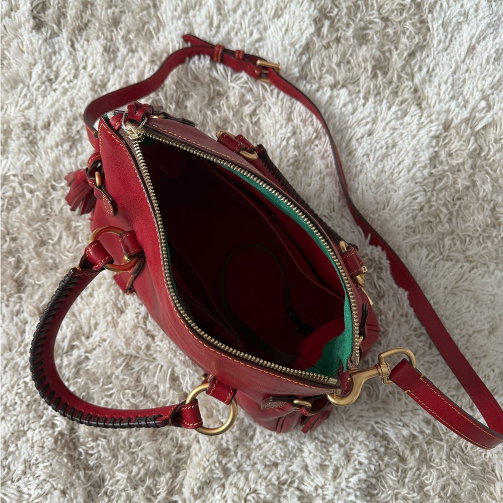 Dooney & Bourke Flourentine Satchel - Picture 4 of 13
